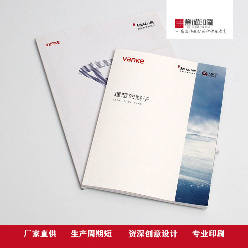 企业画册设计:展现品牌故事的视觉盛宴